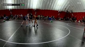 154-155 B Round 3 - Dylan Hellinger, Oswego vs Kayden Hruby, Rochester Century