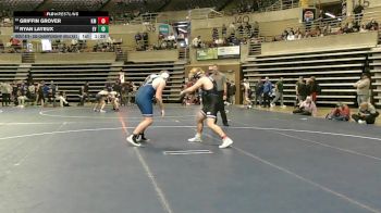 285 Championship Bracket Cons. Round 7 - Ryan Layeux, Eastview vs Griffin Grover, Kasson-Mantorville