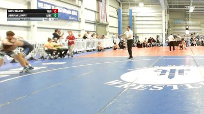 160 lbs Rr Rnd 1 - Nicholas Raptis, Vougars Wrestling - HSB vs Abram Luffy, GAWC - HSB