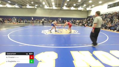 133 lbs Consi Of 8 #1 - Andrew Finateri, Stevens vs Jason Guglietta, Coast Guard