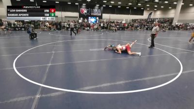 138 lbs Champ. Rd Of 32 - Levi Shivers, Anchorage Youth Wrestling Academy vs Damian Aponte, Tennessee
