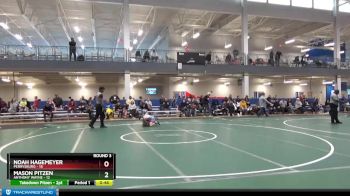 75 lbs Round 3 (8 Team) - Noah Hagemeyer, Perrysburg vs Mason Pitzen, Anthony Wayne