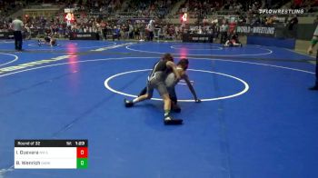 67 lbs Prelims - Israel Guevara, NM Gold vs Brayden Wenrich, Dark Knights