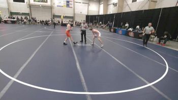 120 lbs Finals (8 Team) - Pierce Johnson, Waverly vs Carsen Hanshaw, Beatrice