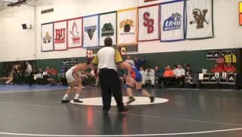 165lbs Tyler Sherfey Boise State- vs. Jarrod King Edinboro-