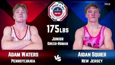 175 lbs Final - Adam Waters, PA vs Aidan Squier, NJ