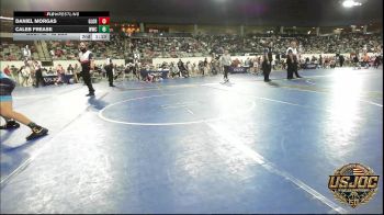 92 lbs Round Of 16 - Brennen Guerra, Newcastle Youth Wrestling vs Daeton Brown, Shelton Wrestling Academy