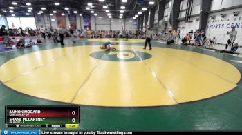 100 lbs Rd# 2 10:30am Friday - Jaimon Mogard, Iowa Black vs Shane McCartney, PA White