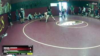 174 lbs Quarterfinal - Brodie Johnson, Vasky Bros vs Khale McDonnell, OCRTC