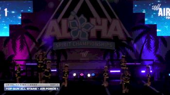 Top Gun All Stars - Air Force 1 [2026 L1.1 Tiny - PREP Day 1] 2026 Aloha Grand Nationals