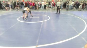 69 lbs Consi Of 4 - Jameson Willaman, Nevada Elite vs Kirin Weiner, Sierra Sabers