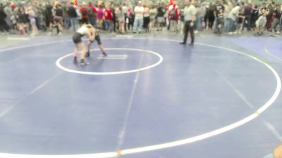 69 lbs Consi Of 4 - Jameson Willaman, Nevada Elite vs Kirin Weiner, Sierra Sabers