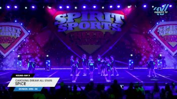 Carolina Dream All Stars - Spice [2024 L1 Mini - D2 Day 2] 2024 Spirit Sports Myrtle Beach Nationals