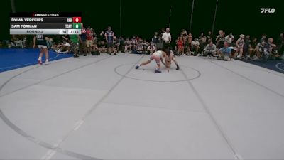 84 lbs Round 3 - Dylan Verceles, Rebellion vs Sam Forman, Team Catalyst