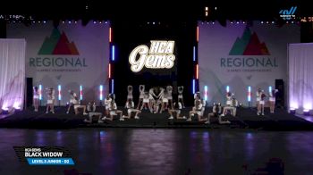 HCA Gems - Black Widow [2025 L3 Junior - D2 04/12/2025] 2025 The Midwest Regional Summit