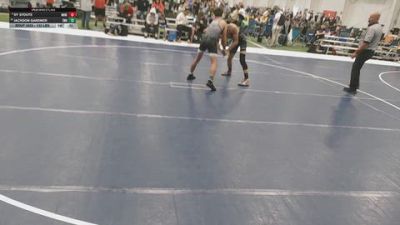 132 lbs Cons. Rd Of 32 - Sy Stoute, North Desoto vs Jackson Gardner, Sanderson Wrestling Academy