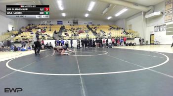 140 lbs Rr Rnd 3 - Ava Blankenship, Platte County vs Lyla Hanson, Sand Springs Girls