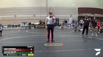 72 lbs Round 3 (6 Team) - Cale Dauber, American Gladiators-Venom vs Paxton Miller, Ragin Raisins WC