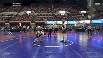 146 lbs Champ. Round 2 - Wade Gernhart, Powell Wrestling Club vs Cooper Clark, Frenchtown Wrestling Club