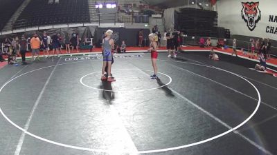 110 lbs 5th Place Match - Keiston Goodier, Idaho vs Gregory Christenson
