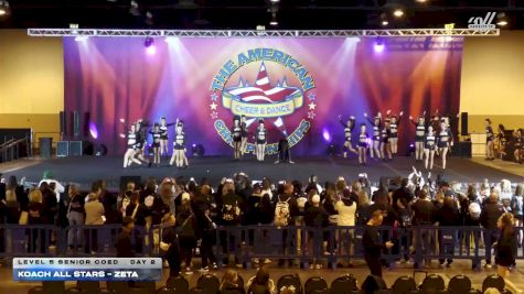 Koach Allstars - Zeta [2026 L5 Senior Coed Day 2] 2026 The American Heartland Omaha Nationals