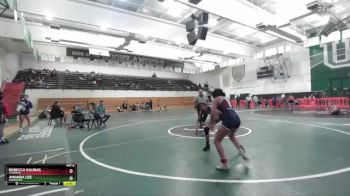 110 lbs Cons. Round 2 - Amanda Lee, Gabrielino vs Rebecca Salinas, La Quinta