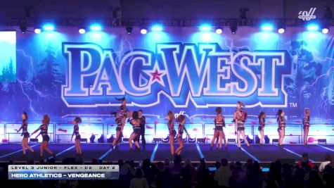 Hero Athletics - Vengeance [2026 L3 Junior - Flex - D2 Day 2] 2026 PacWest Grand Nationals