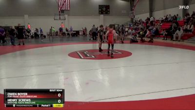 75 lbs Cons. Round 4 - Henry Screws, Ohatchee Youth Wrestling vs Owen Boyer, Fort Payne Youth Wrestling