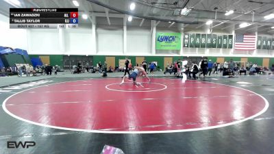 157 kg Rr Rnd 4 - Ian Zawadzki, All In Wrestling Academy vs Tallis Taylor, Illinois