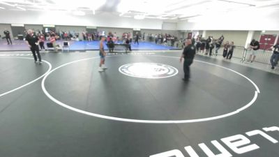 113 lbs Semis - Juelz-King Brewick, Livermore Elite Wrestling Club vs Rama Valencerina, Fremont Warriors Wrestling Club
