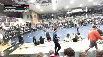 175 lbs Semifinal - Simon Jarrell, Camas vs Tayten Cissne, Chiawana