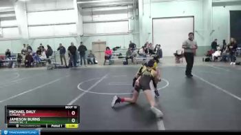 88 lbs Round 4 (8 Team) - Michael Daly, Scanlan vs Jameson Burns, Ranger WC