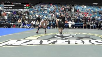 113 lbs Semifinal - Ryan Hirchert, Nampa vs Jorge Rios, St John Bosco