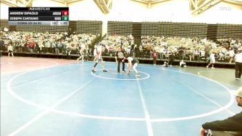 122-H lbs Consi Of 64 #2 - Andrew DiPaolo, AMERICAN MMA AND WRESTLING vs Joseph Cartaino, Rhino Wrestling
