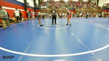 120 lbs Consi Of 8 #1 - Chance Smith, Cleveland Public Schools vs Blake Norton, Sand Springs HS
