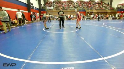 120 lbs Consi Of 8 #1 - Chance Smith, Cleveland Public Schools vs Blake Norton, Sand Springs HS