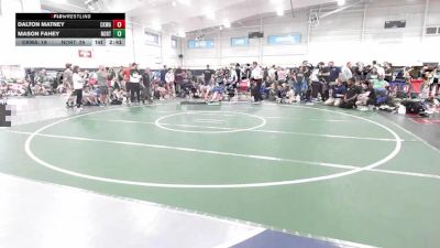 171 lbs Round Robin 3 - Dalton Matney, Ckwa-hs vs Mason Fahey, Northern Elite-HS