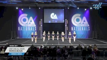 Step One All Stars - Ferocious [2023 L2 Senior Day 1] 2023 COA Columbus Grand Nationals