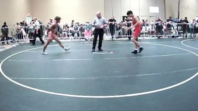 138 lbs Consi Of 16 #2 - Ayden Pham, Troy HS vs Kal-El Burnett, Reign WC