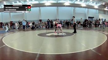 107-114 lbs Semifinal - Gia Krikorian, Legacy Dragons vs Victoria Slayden, Twisted Joker Wrestling