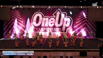 CheerForce Arizona - PULSE [2026 L1 Junior Day 1] 2026 One Up Arizona Nationals