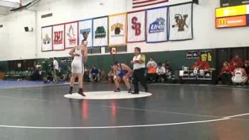 197lbs Allen Boise State- vs. Pat Bradshaw Edinboro-