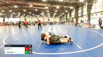 220 lbs Prelims - Shane Daly, Empire Wrestling Academy HS vs Logan Deceatis, BVRTC