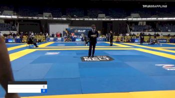 FABIO MURAT CALOI vs LUCAS DE ARAUJO GOMES 2019 World IBJJF Jiu-Jitsu No-Gi Championship