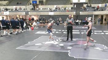 145 lbs Round 5 (6 Team) - Walker Cook, Kearney, MO vs Clayton Charmoli, Saint Francis, MN