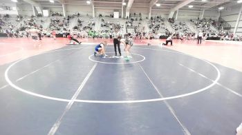 132 lbs Rr Rnd 2 - Cassandra Gonzales, POWA vs Callie Serio, Buccaneers WC