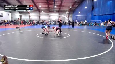 155 lbs Rr Rnd 3 - Abbigale Dudley, Immortals - HSG vs Jessica Marzano, Crash GWC - HSG