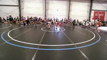 52 kg Rr Rnd 3 - Kaura Coles, Michigan Blue vs Daylee Watson, Bad Karma