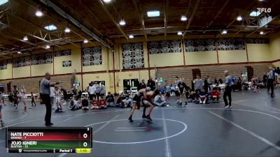 84 lbs Round 1 (10 Team) - Nate Picciotti, Kraken vs Jojo Igneri, Buxton