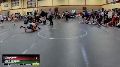 84 lbs Quarterfinal - Austin Ybarra, Mat Ratz Wrestling vs JoJo Igneri, Buxton